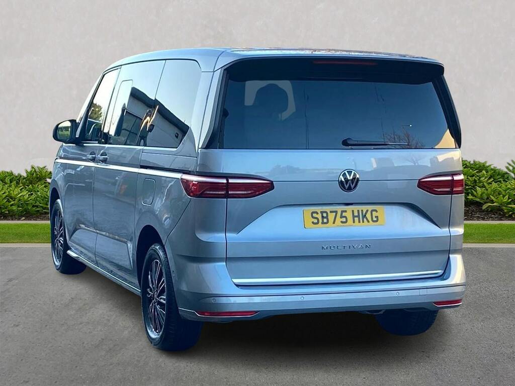 Volkswagen Multivan 2.0 Tdi Style Dsg SB75HKG Silver #3