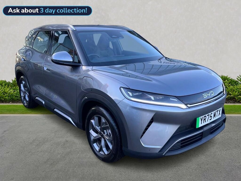 Byd Atto 2 130Kw Boost 51Kwh Grey