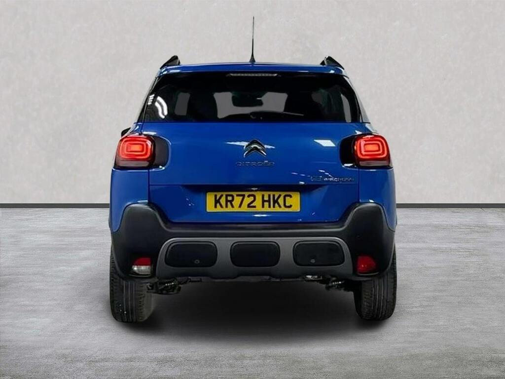 Citroen C3 Aircross 1.2 Puretech Shine Suv Euro 6 S KR72HKC Blue #4