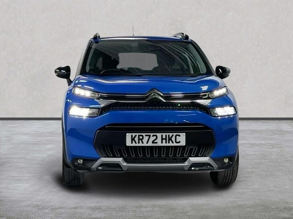 Citroen C3 Aircross 1.2 Puretech Shine Suv Euro 6 S KR72HKC Blue #5