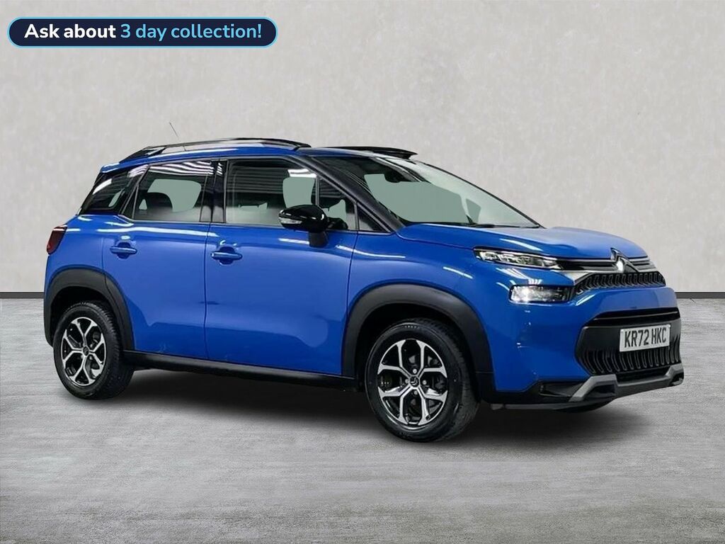 Citroen C3 Aircross 1.2 Puretech Shine Suv Euro 6 S Blue