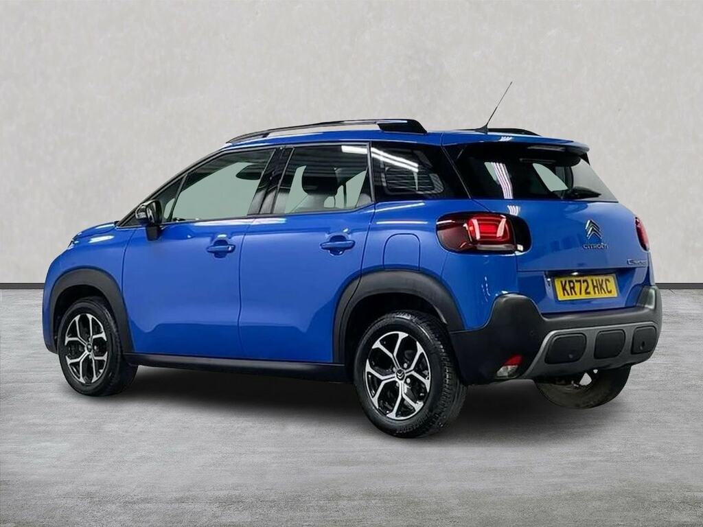 Citroen C3 Aircross 1.2 Puretech Shine Suv Euro 6 S KR72HKC Blue #2