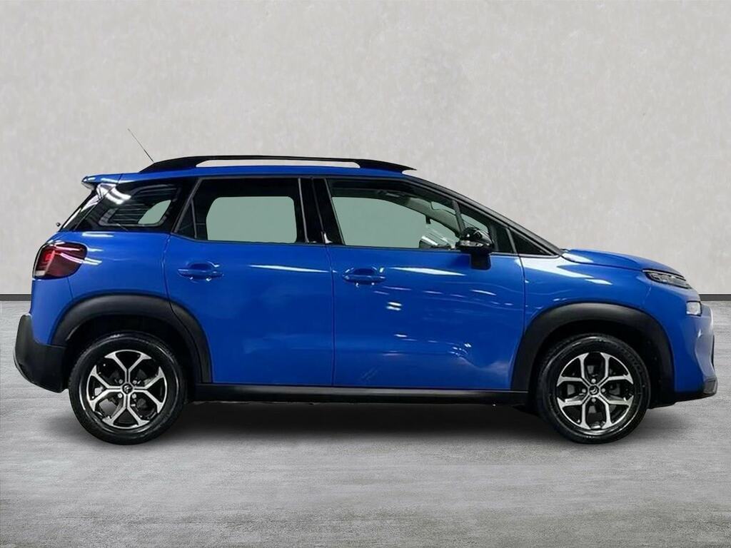 Citroen C3 Aircross 1.2 Puretech Shine Suv Euro 6 S KR72HKC Blue #3