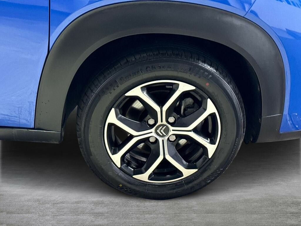 Citroen C3 Aircross 1.2 Puretech Shine Suv Euro 6 S KR72HKC Blue #6