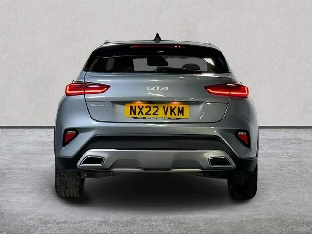 Kia Xceed Xceed 1.5T Gdi Isg 4 Hatchback Silver #4