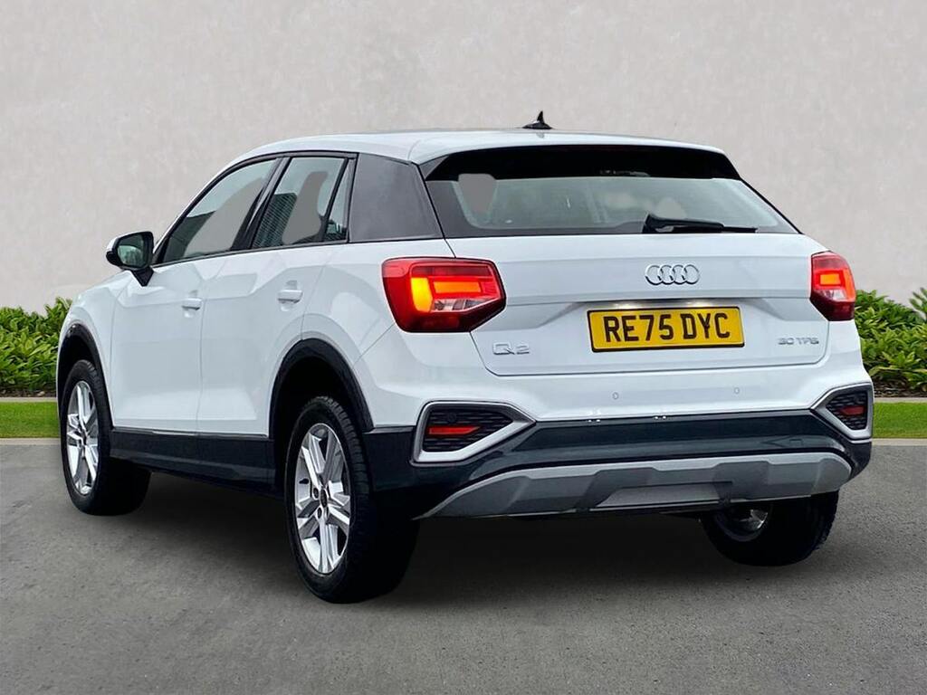 Audi Q2 30 Tfsi 116 Sport RE75DYC White #2