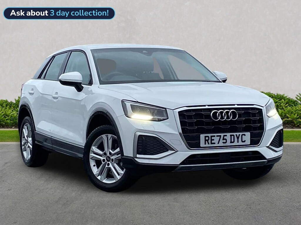 Audi Q2 30 Tfsi 116 Sport White
