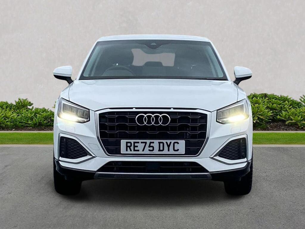Audi Q2 30 Tfsi 116 Sport RE75DYC White #5