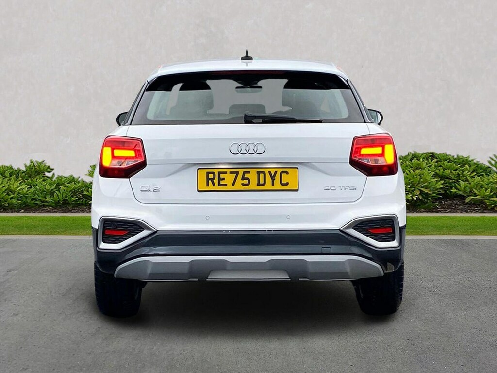 Audi Q2 30 Tfsi 116 Sport RE75DYC White #4
