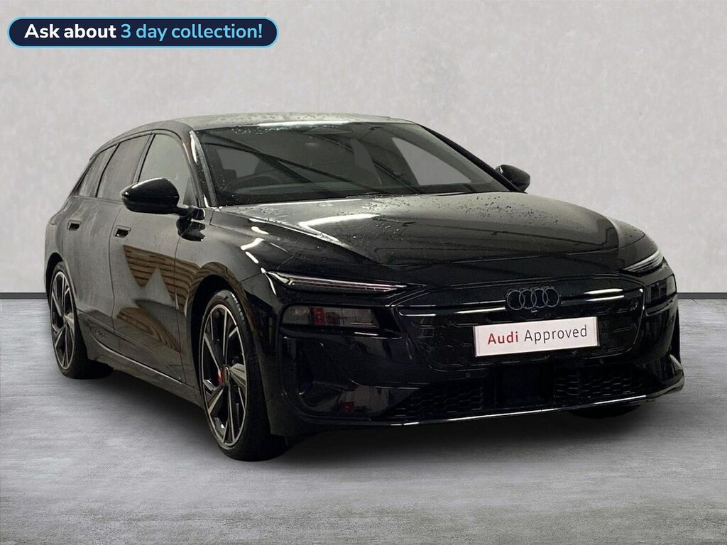 Audi A6 370Kw S6 Quattro 100Kwh Edition 1 Black