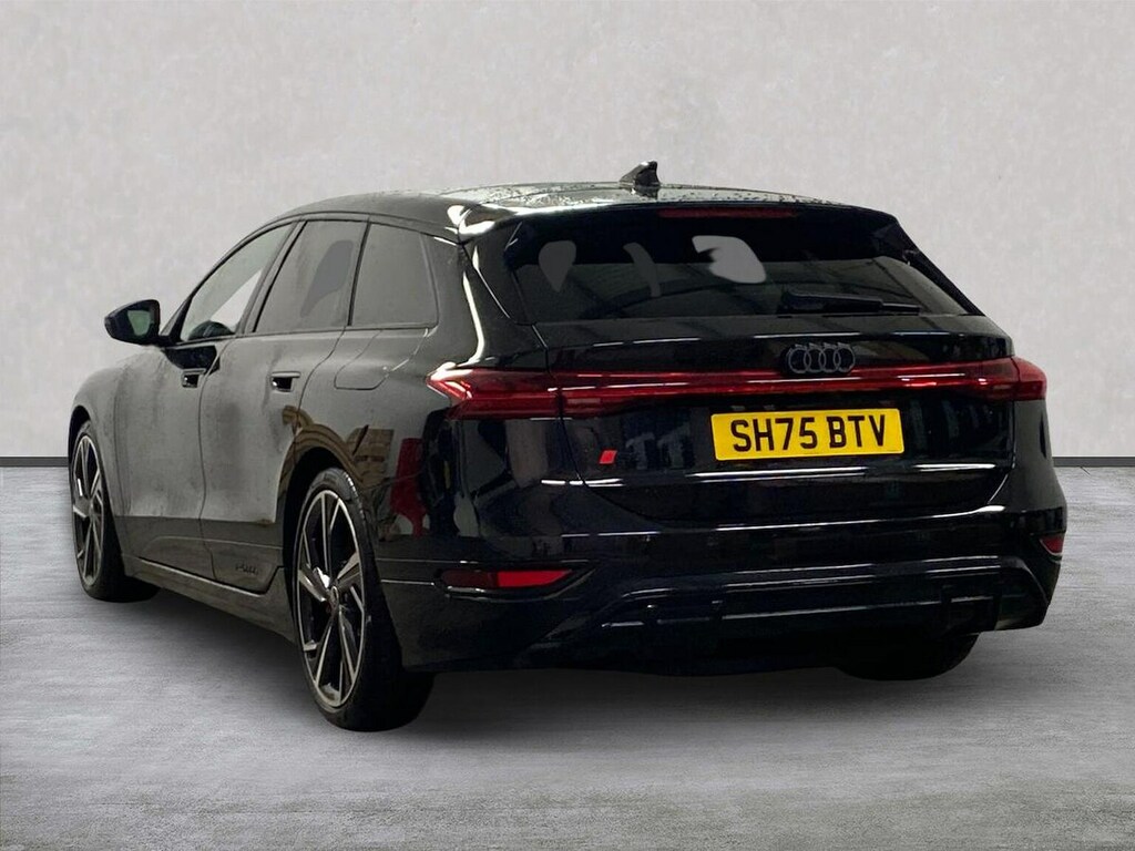 Audi A6 370Kw S6 Quattro 100Kwh Edition 1 SH75BTV Black #2