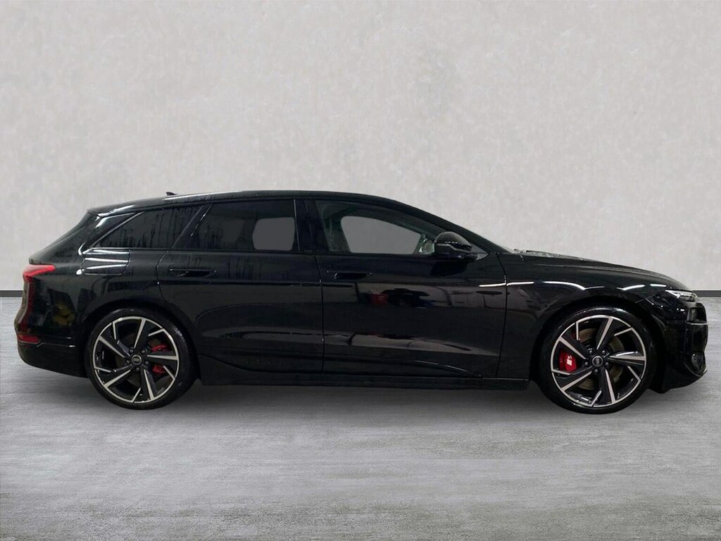 Audi A6 370Kw S6 Quattro 100Kwh Edition 1 SH75BTV Black #3