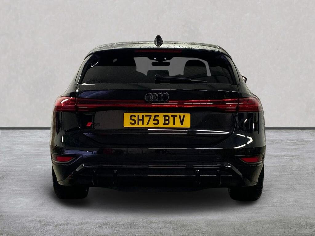 Audi A6 370Kw S6 Quattro 100Kwh Edition 1 SH75BTV Black #4