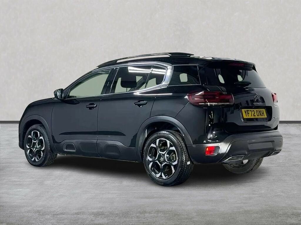 Citroen C5 Aircross 1.5 Bluehdi Shine Suv Eat8 Euro 6 Ss YF72OXH Black #2