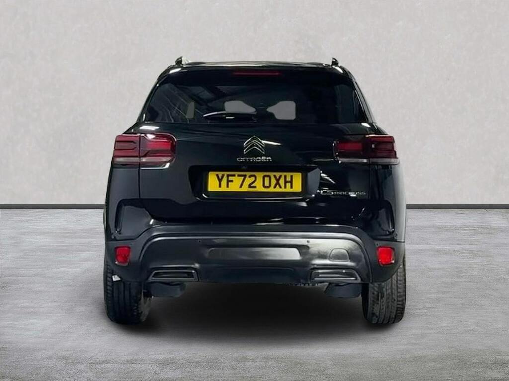 Citroen C5 Aircross 1.5 Bluehdi Shine Suv Eat8 Euro 6 Ss YF72OXH Black #4