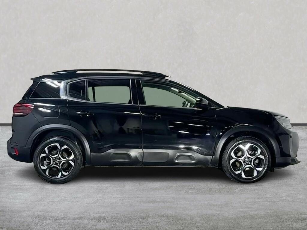Citroen C5 Aircross 1.5 Bluehdi Shine Suv Eat8 Euro 6 Ss YF72OXH Black #3