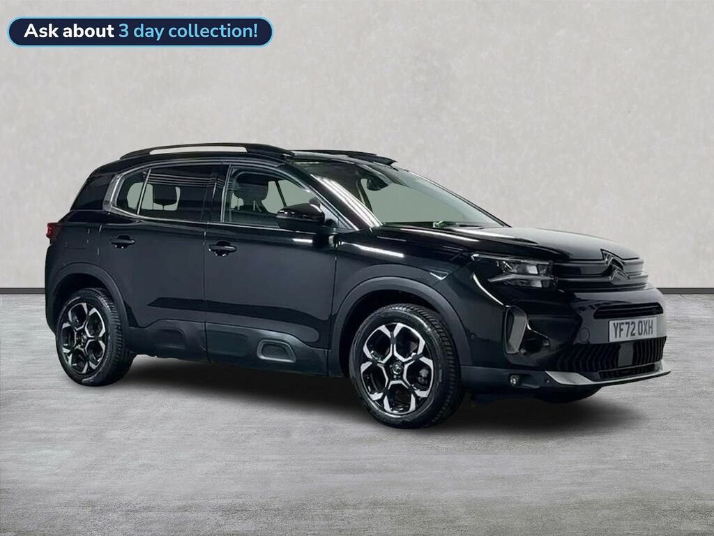 Citroen C5 Aircross 1.5 Bluehdi Shine Suv Eat8 Euro 6 Ss Black