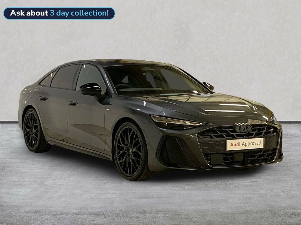 Audi A6 2.0 Tdi Quattro 204 Launch Edition S Tronic Grey