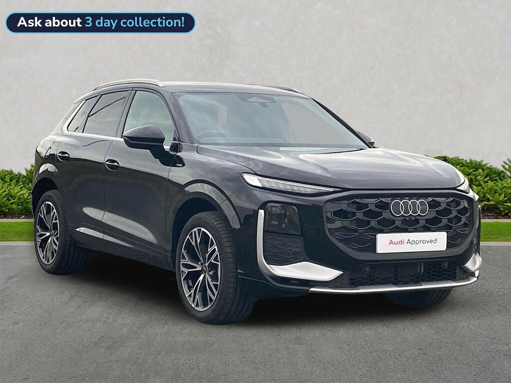 Audi Q3 1.5 E-hybrid S Line S Tronic Black