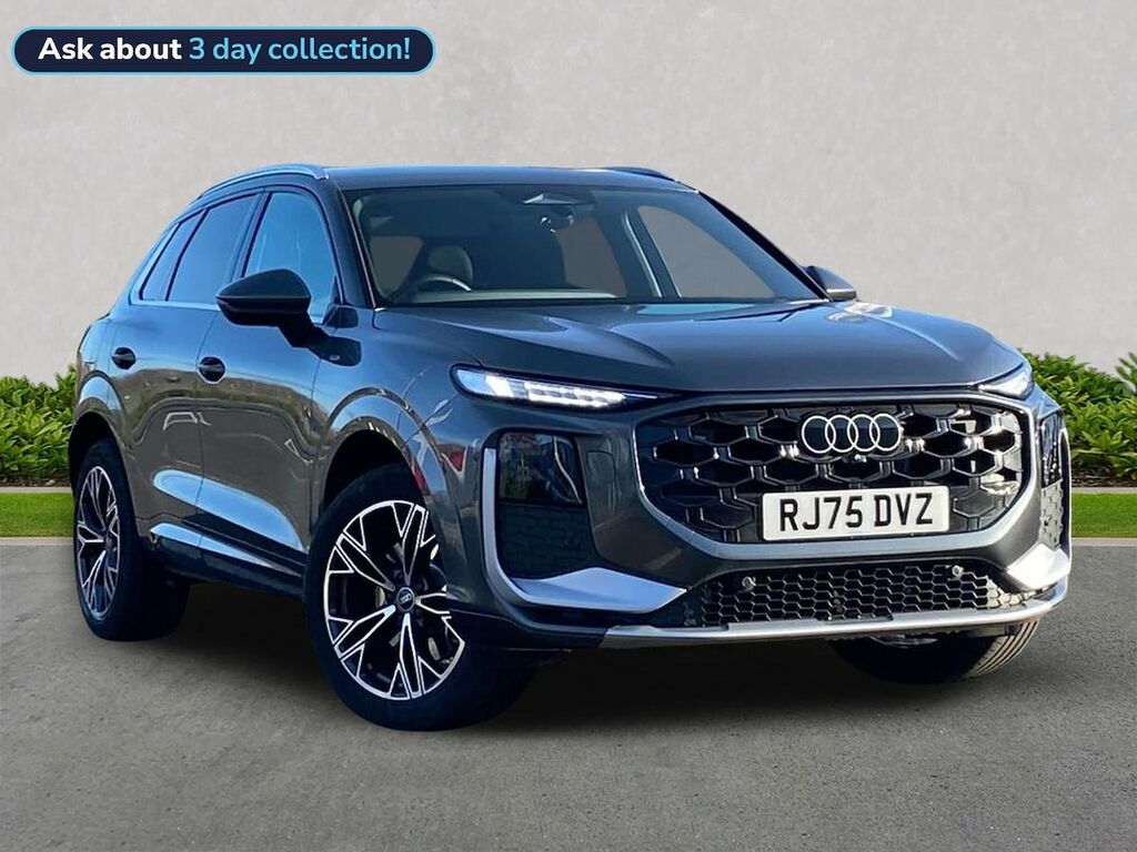 Audi Q3 1.5 E-hybrid S Line S Tronic Grey