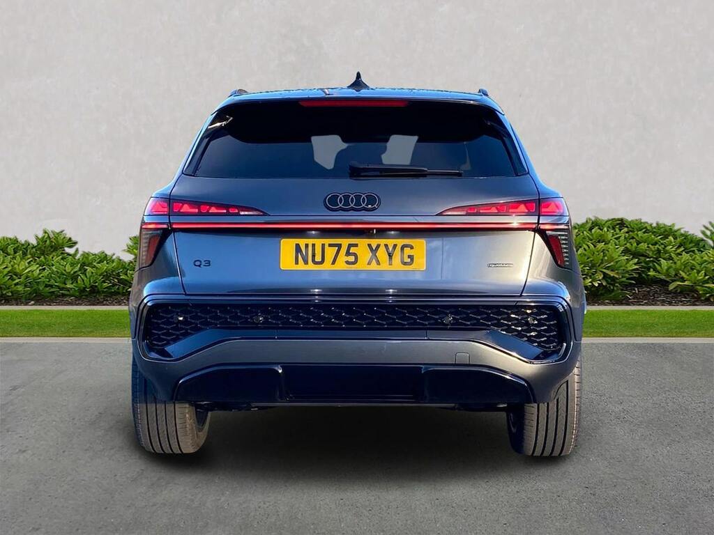 Audi Q3 2.0 Tfsi 265 Quattro Launch Edition S Tronic NU75XYG Grey #4