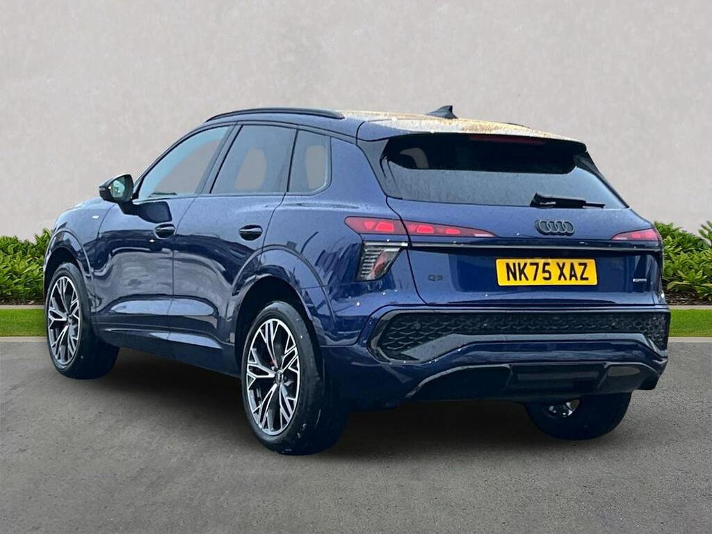 Audi Q3 2.0 Tfsi 265 Quattro Launch Edition S Tronic Blue #2