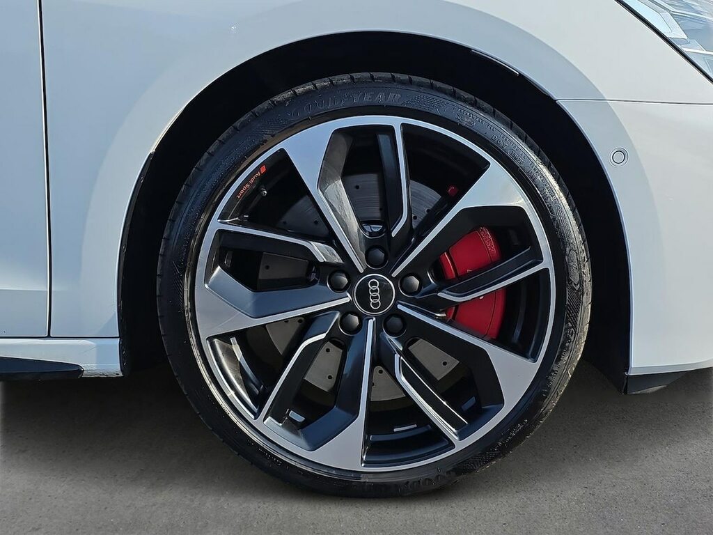 Audi A3 S3 Tfsi Quattro 333 Black Edition S Tronic White #6