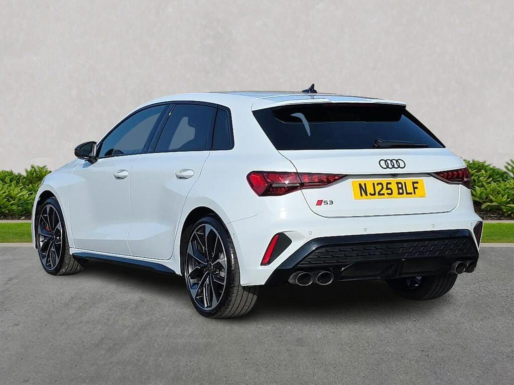 Audi A3 S3 Tfsi Quattro 333 Black Edition S Tronic White #2