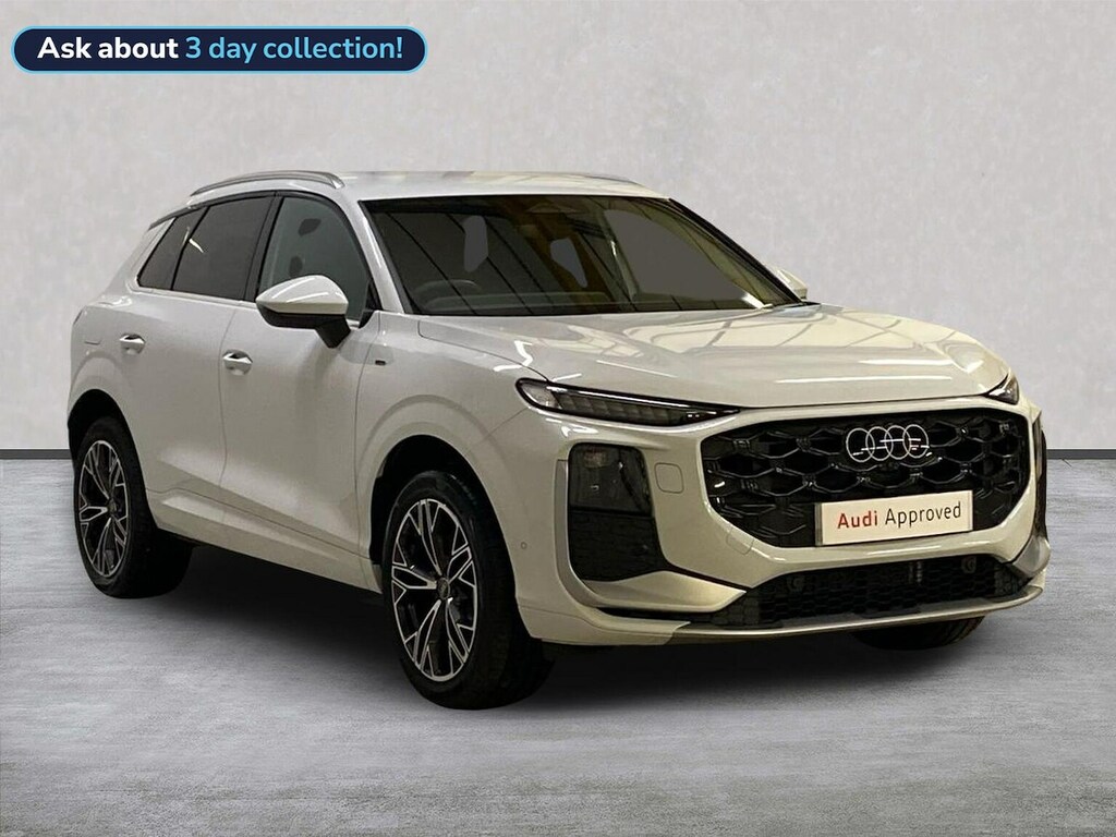 Audi Q3 1.5 E-hybrid S Line S Tronic White