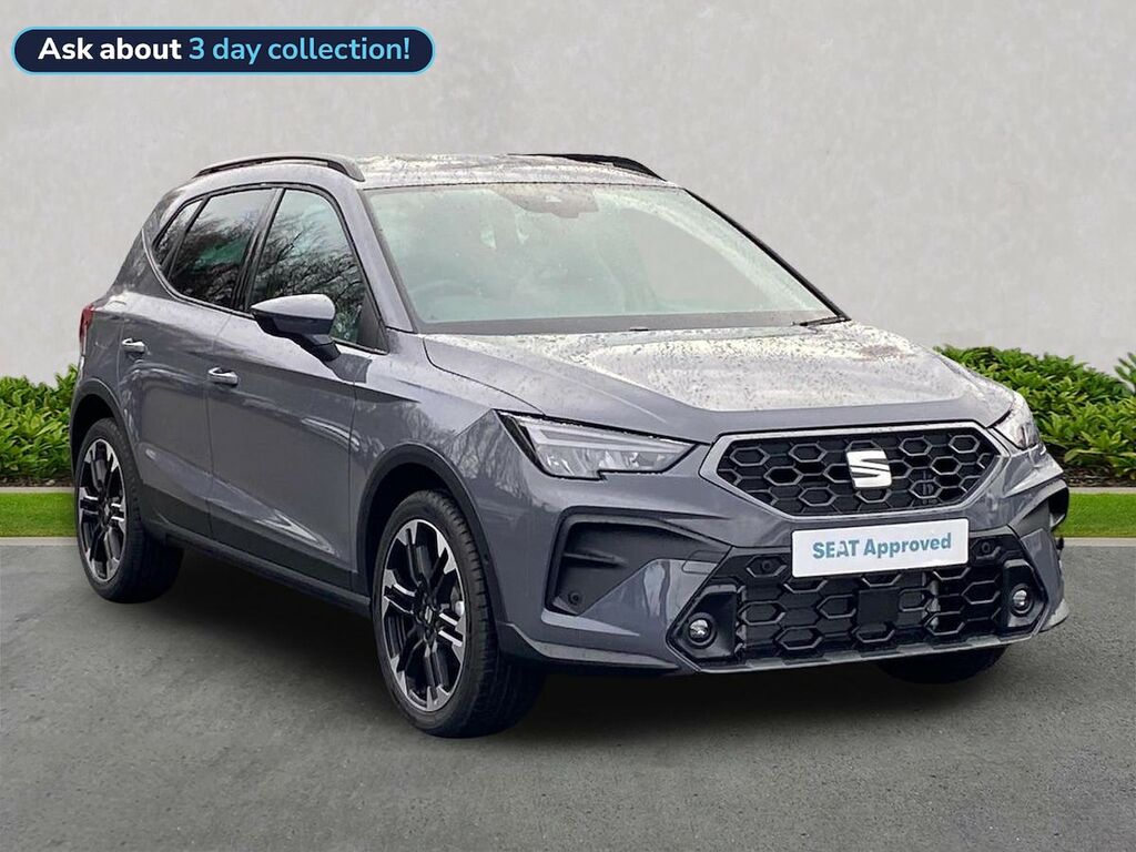 Seat Arona 1.0 Tsi 115 Fr Sport Dsg Grey