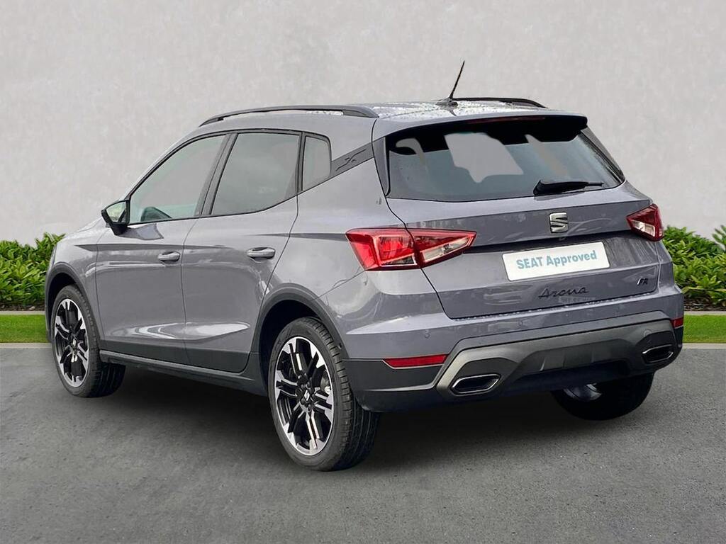 Seat Arona 1.0 Tsi 115 Fr Sport Dsg MD75YCV Grey #2