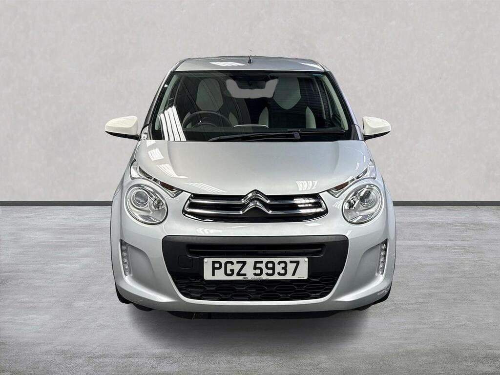 Citroen C1 1.0 Vti Urban Ride Hatchback Eur PGZ5937 Grey #5