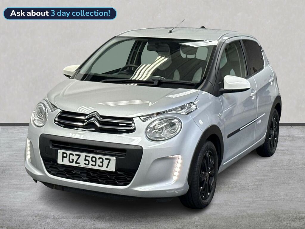 Citroen C1 1.0 Vti Urban Ride Hatchback Eur Grey