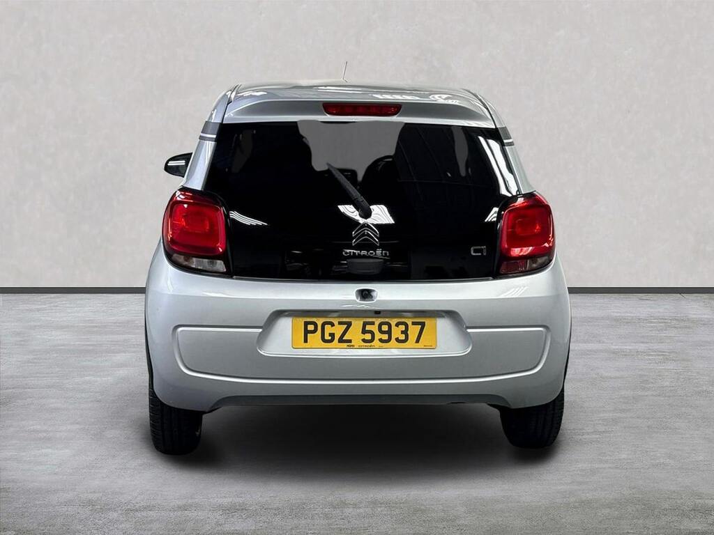 Citroen C1 1.0 Vti Urban Ride Hatchback Eur PGZ5937 Grey #4