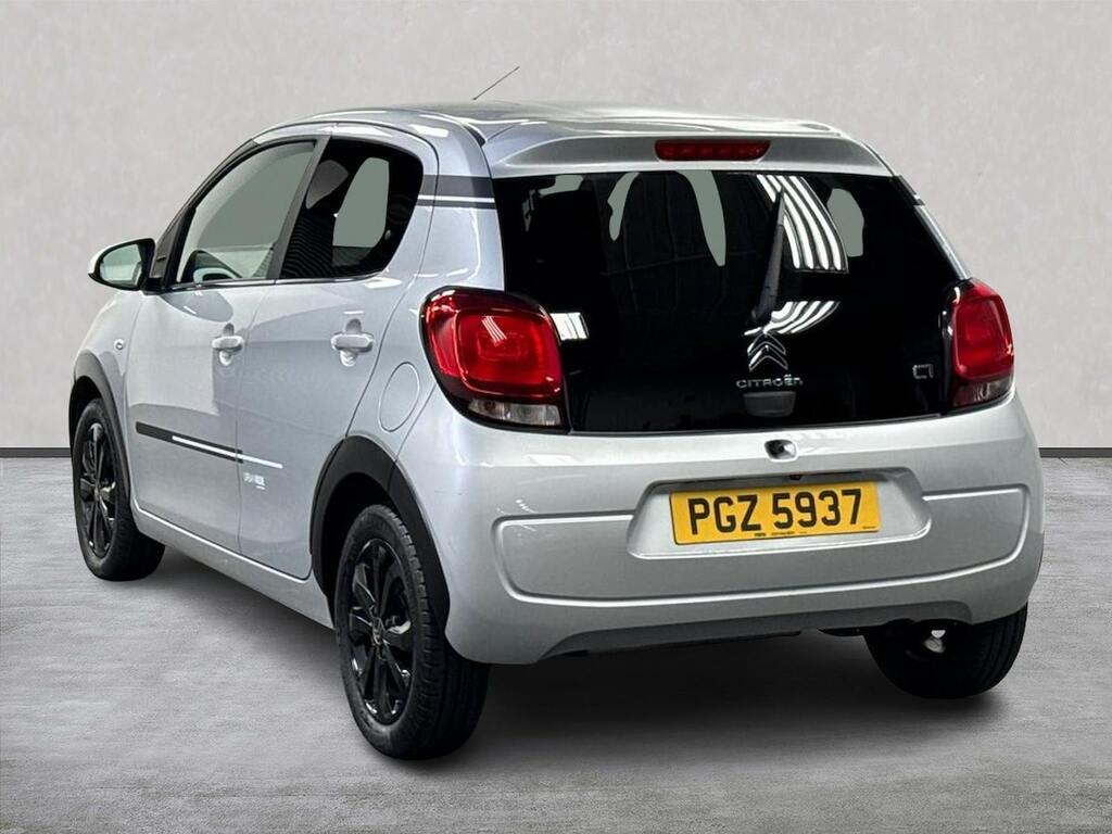 Citroen C1 1.0 Vti Urban Ride Hatchback Eur PGZ5937 Grey #2