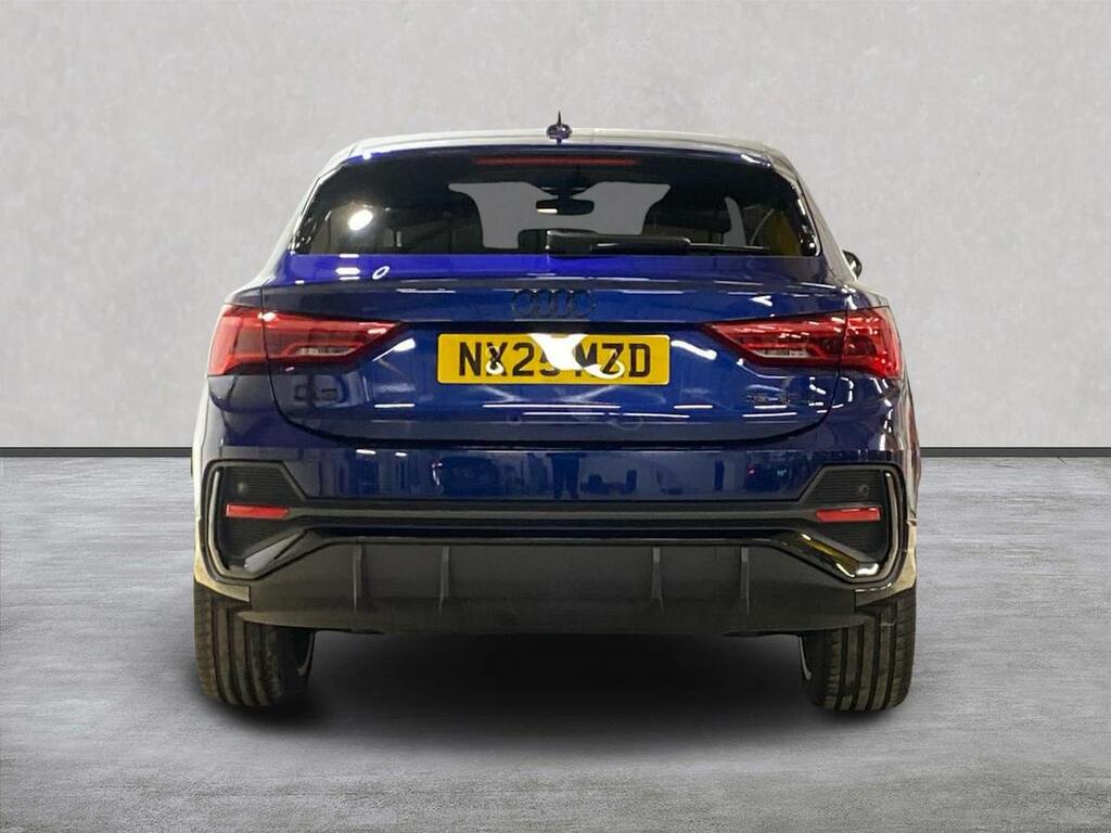Audi Q3 35 Tfsi Black Edition S Tronic 20 Alloy NX25MZD Blue #4