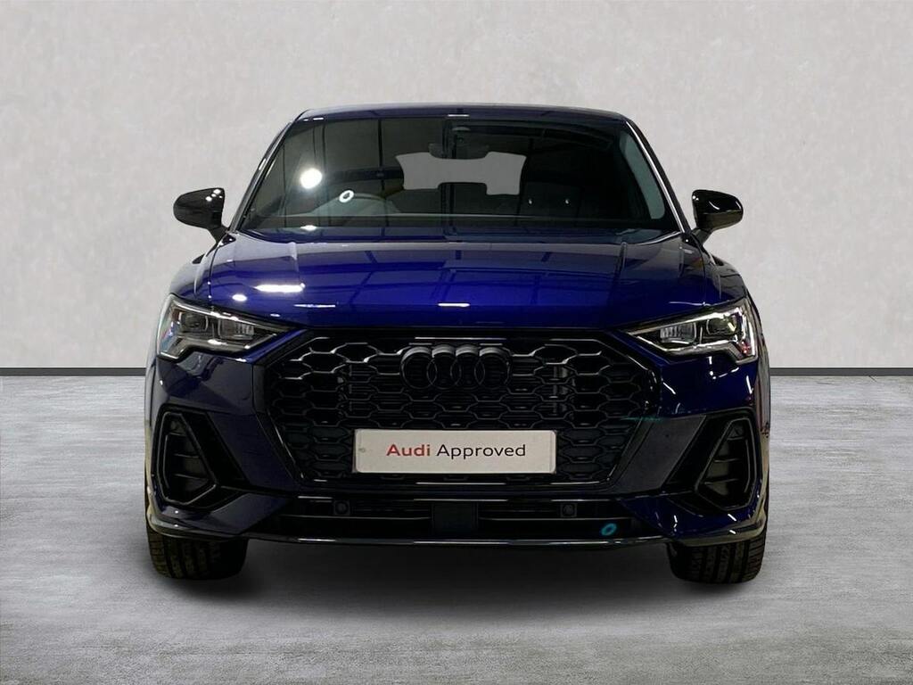 Audi Q3 35 Tfsi Black Edition S Tronic 20 Alloy NX25MZD Blue #5