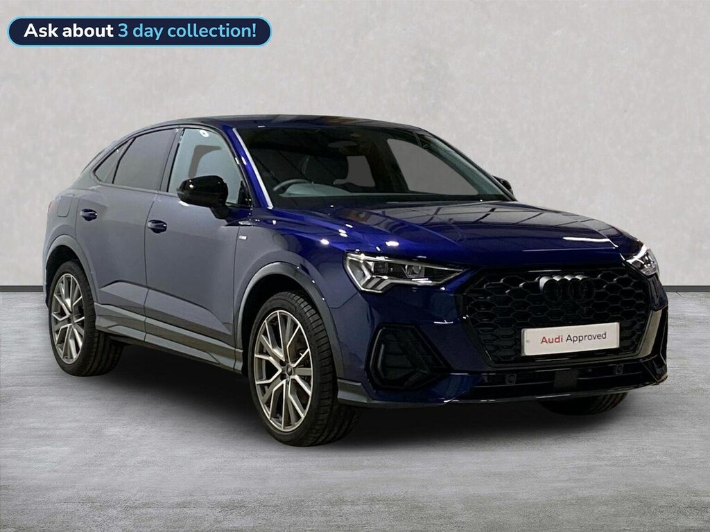 Audi Q3 35 Tfsi Black Edition S Tronic 20 Alloy Blue