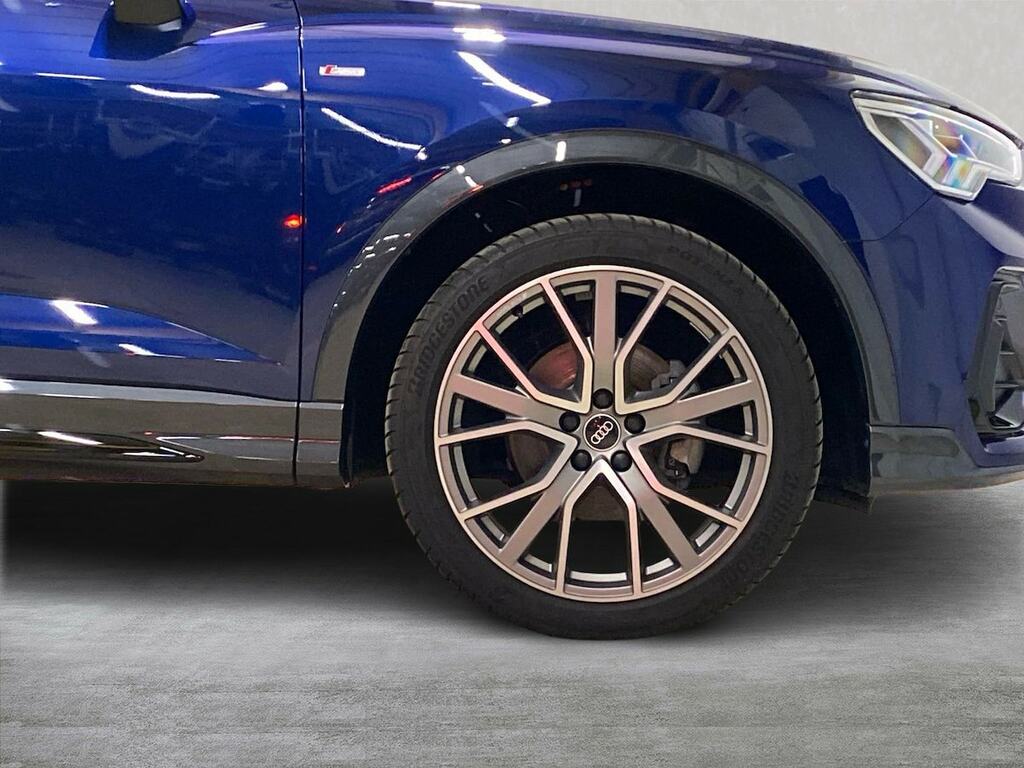 Audi Q3 35 Tfsi Black Edition S Tronic 20 Alloy NX25MZD Blue #6