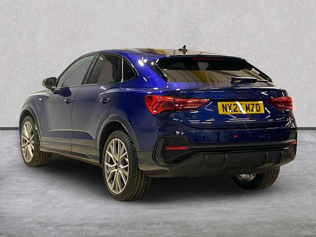 Audi Q3 35 Tfsi Black Edition S Tronic 20 Alloy NX25MZD Blue #2