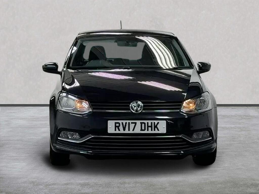 Volkswagen Polo 1.4 Tdi Bluemotion Tech Match Hatchback RV17DHK Black #5