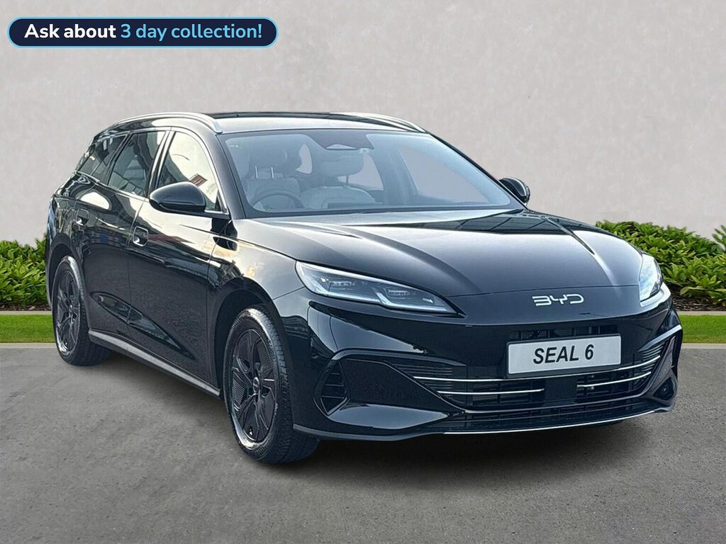 Byd Seal 1.5 Dm-i Boost E-cvt YS75VFC Black