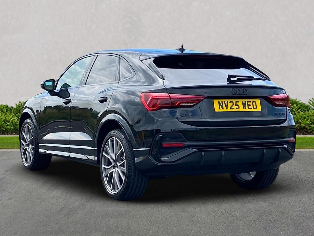 Audi Q3 35 Tfsi Black Edition S Tronic 20 Alloy NV25WEO Black #2