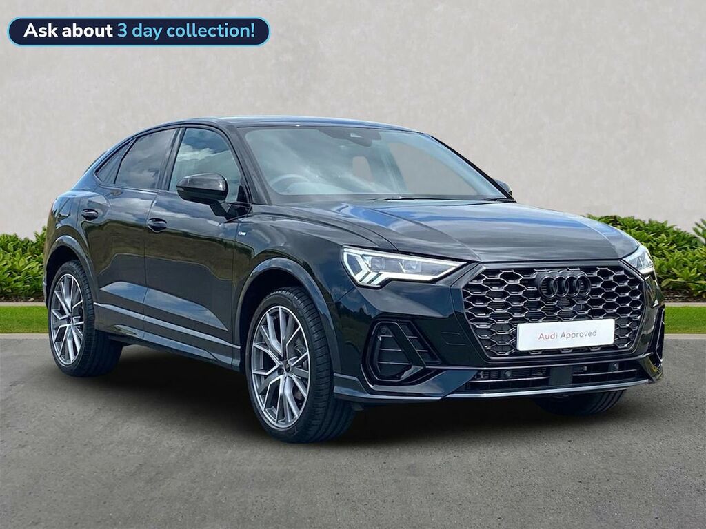 Audi Q3 35 Tfsi Black Edition S Tronic 20 Alloy Black