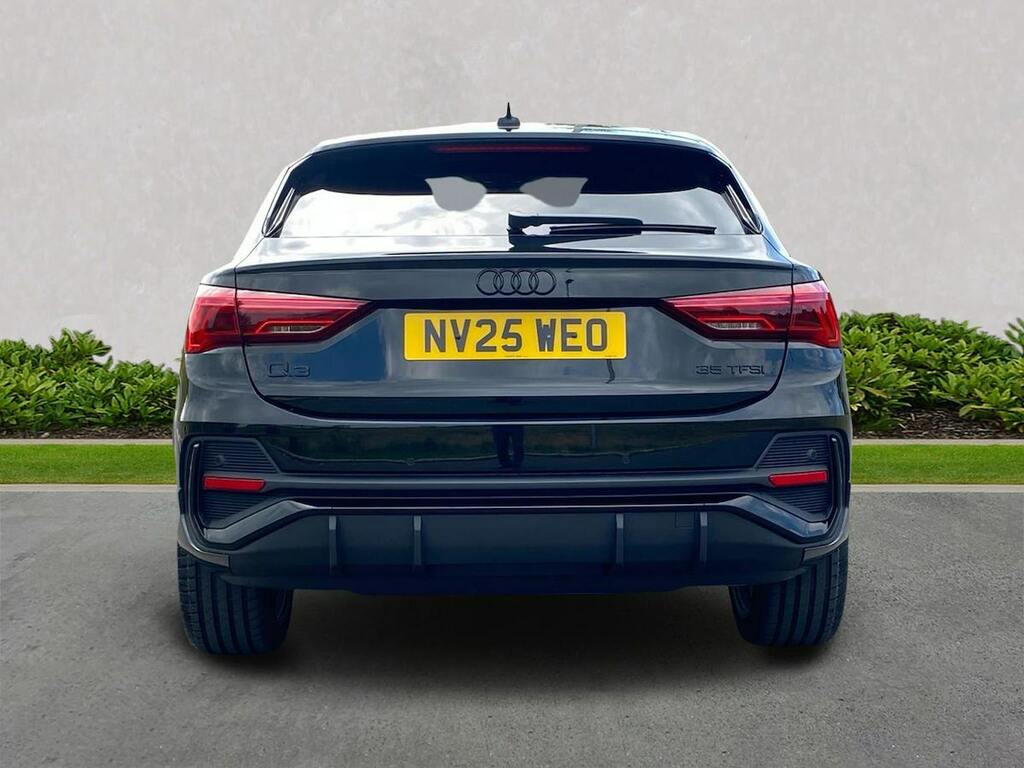 Audi Q3 35 Tfsi Black Edition S Tronic 20 Alloy NV25WEO Black #4