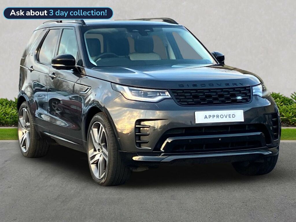 Land Rover Discovery 3.0 D350 Mhev Dynamic Hse Suv 4Wd Grey