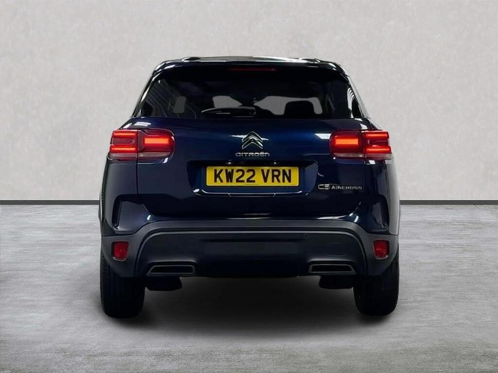 Citroen C5 Aircross 1.2 Puretech Sense Plus Suv Euro KW22VRN Blue #4