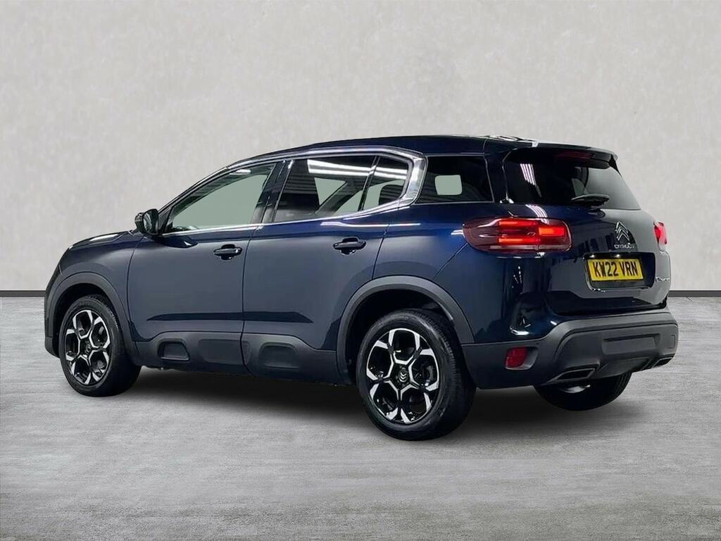 Citroen C5 Aircross 1.2 Puretech Sense Plus Suv Euro KW22VRN Blue #2