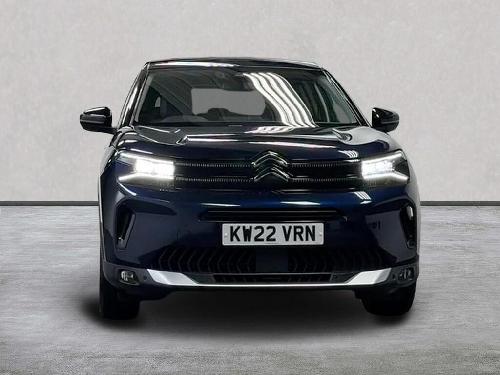 Citroen C5 Aircross 1.2 Puretech Sense Plus Suv Euro KW22VRN Blue #5