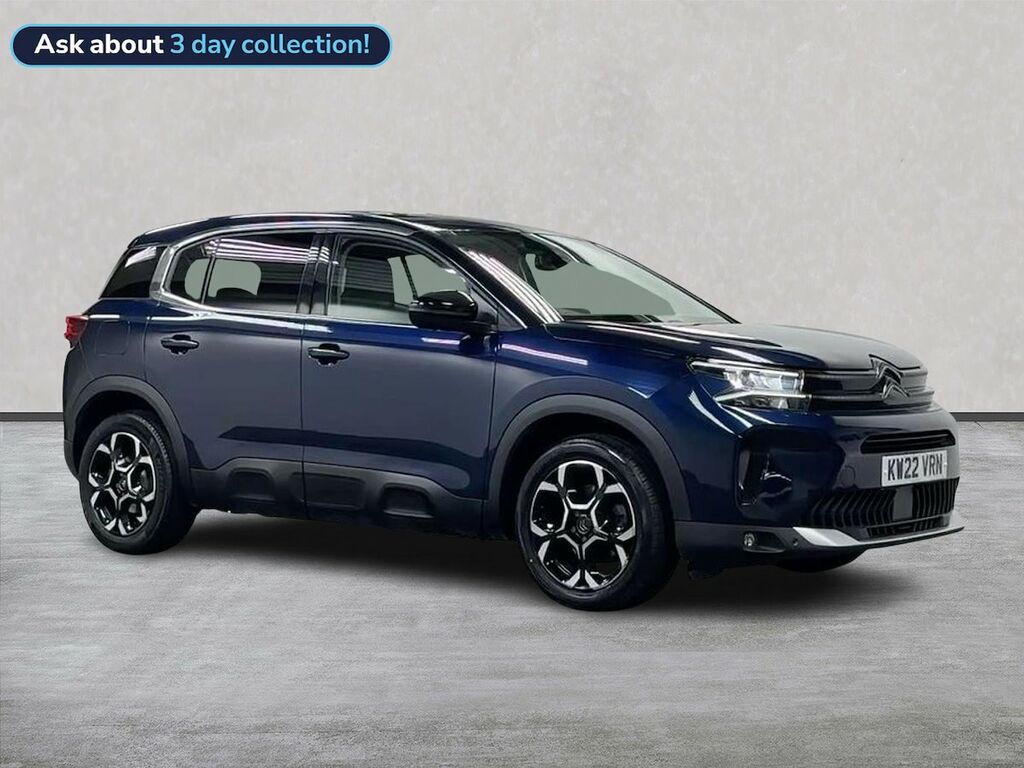 Citroen C5 Aircross 1.2 Puretech Sense Plus Suv Euro Blue